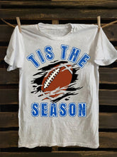 Unisex cotton Football season fun prints T-shirt