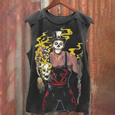 Wrestling Washed WWE Tank Top