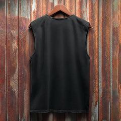 Wrestling WWE Hollywood Hulk Hogan Washed Tank Top