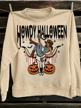Unisex HOWDY HALLOWEEN Vintage Sweatshirt