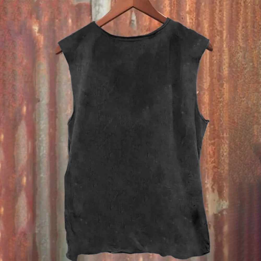 Wrestling  Washed WWE Tank Top