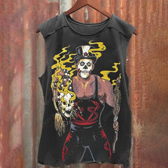 Wrestling  Washed WWE Tank Top