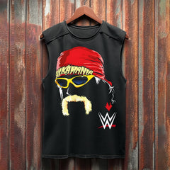 Wrestling WWE Hollywood Hulk Hogan Washed Tank Top